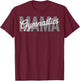 Vintage Gymnastics Mom Mama Rhythmic Gymnast Mother T-Shirt - T-Shirt | Maroon