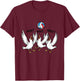 Mine Mine Mine Volleyball Seagulls Funny Beach Sports T-Shirt - T-Shirt | Maroon