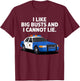 Funny Police Novelty Boys Policeman Police Officer T-Shirt - T-Shirt | Maroon