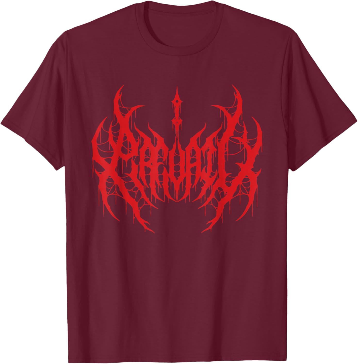 I Prevail - Official Merchandise - Born to Suffer - Red T-Shirt - T-Shirt | Maroon