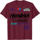NASCAR - Alex Bowman - Jersey T-Shirt - T-Shirt | Maroon