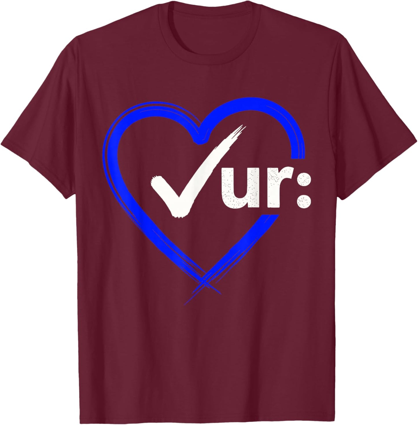 Check Ur Colon Colonoscopies Colorectal Cancer Awareness T-Shirt - T-Shirt | Maroon