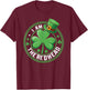 Funny Dibs On The Redhead I Am The Redhead Women Men Kids T-Shirt - T-Shirt | Maroon