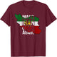 Iranian Shirt Make Iran Great Again Emblem of Iran MIGA T-Shirt - T-Shirt | Maroon