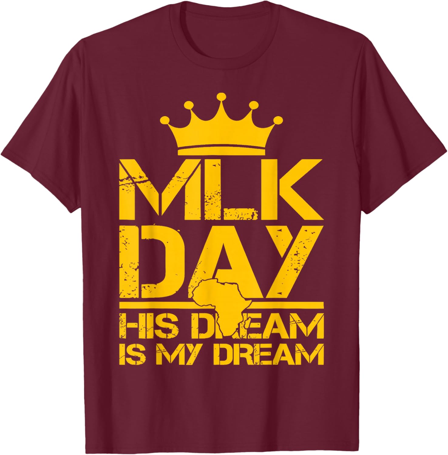 Juneteenth Black History Month Men Women Kids T-Shirt - T-Shirt | Maroon