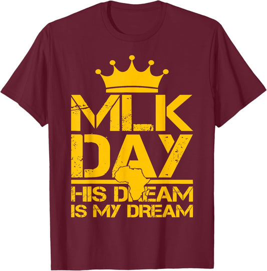 Juneteenth Black History Month Men Women Kids T-Shirt - T-Shirt | Maroon