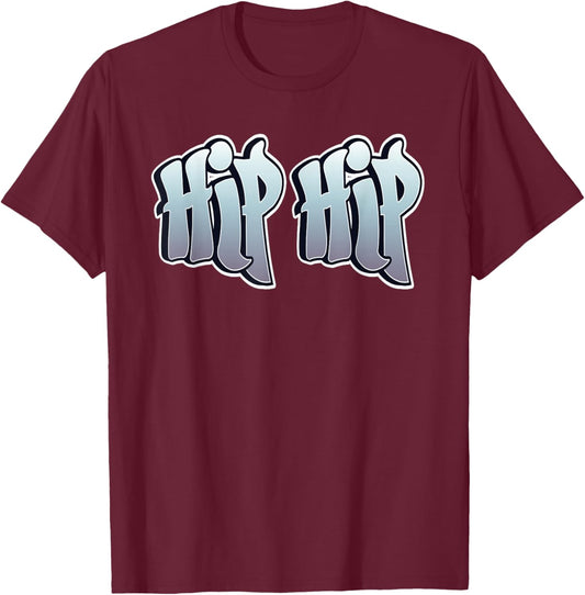 Hip-Hip Graffiti Style skz Design for Stays T-Shirt - T-Shirt | Maroon