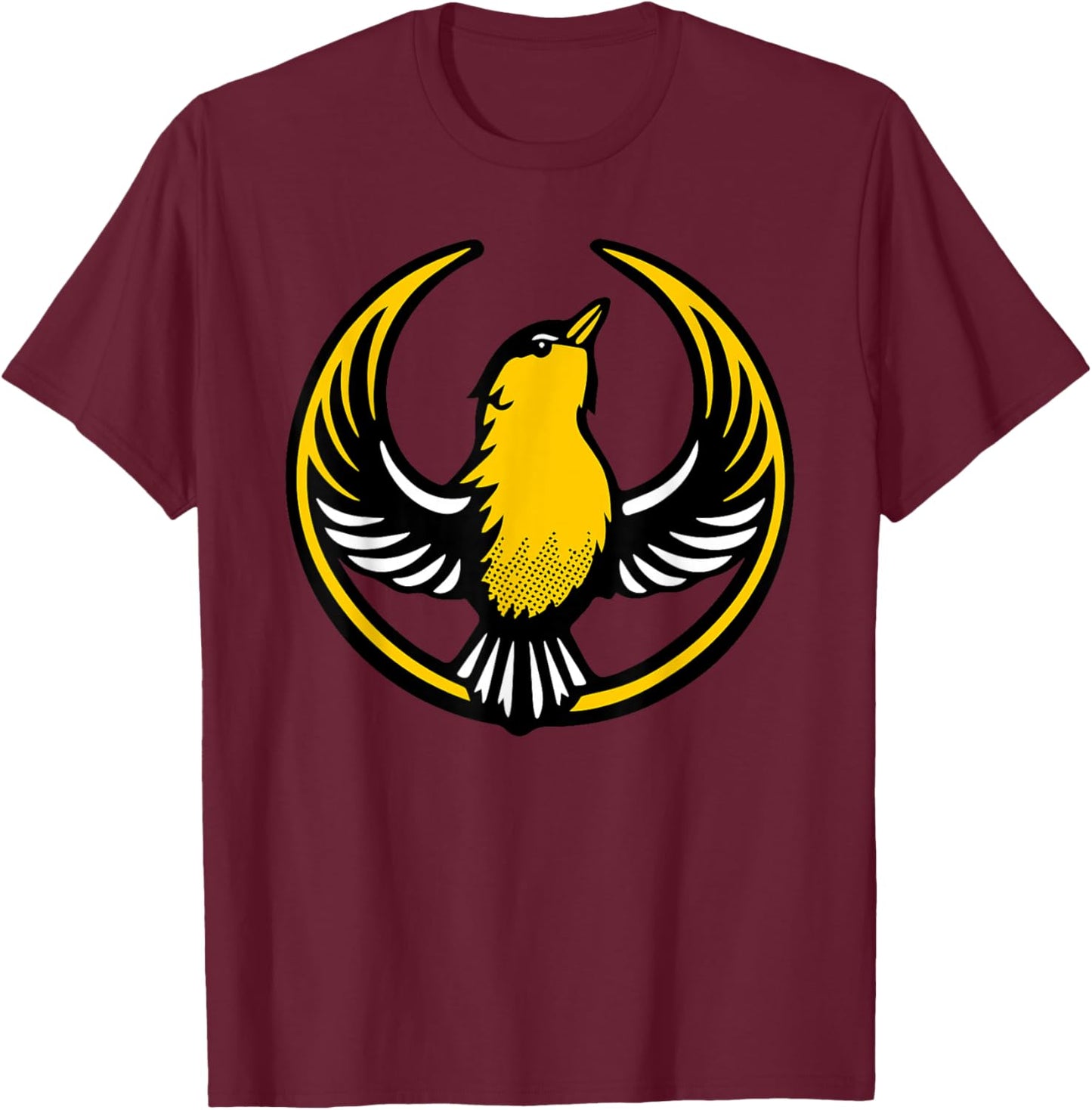 Rebel Goldfinch Alliance T-Shirt - T-Shirt | Maroon