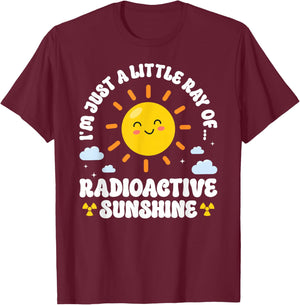 Radiation Therapist Funny Rad Therapist Radiation Therapy T-Shirt - T-Shirt | Maroon