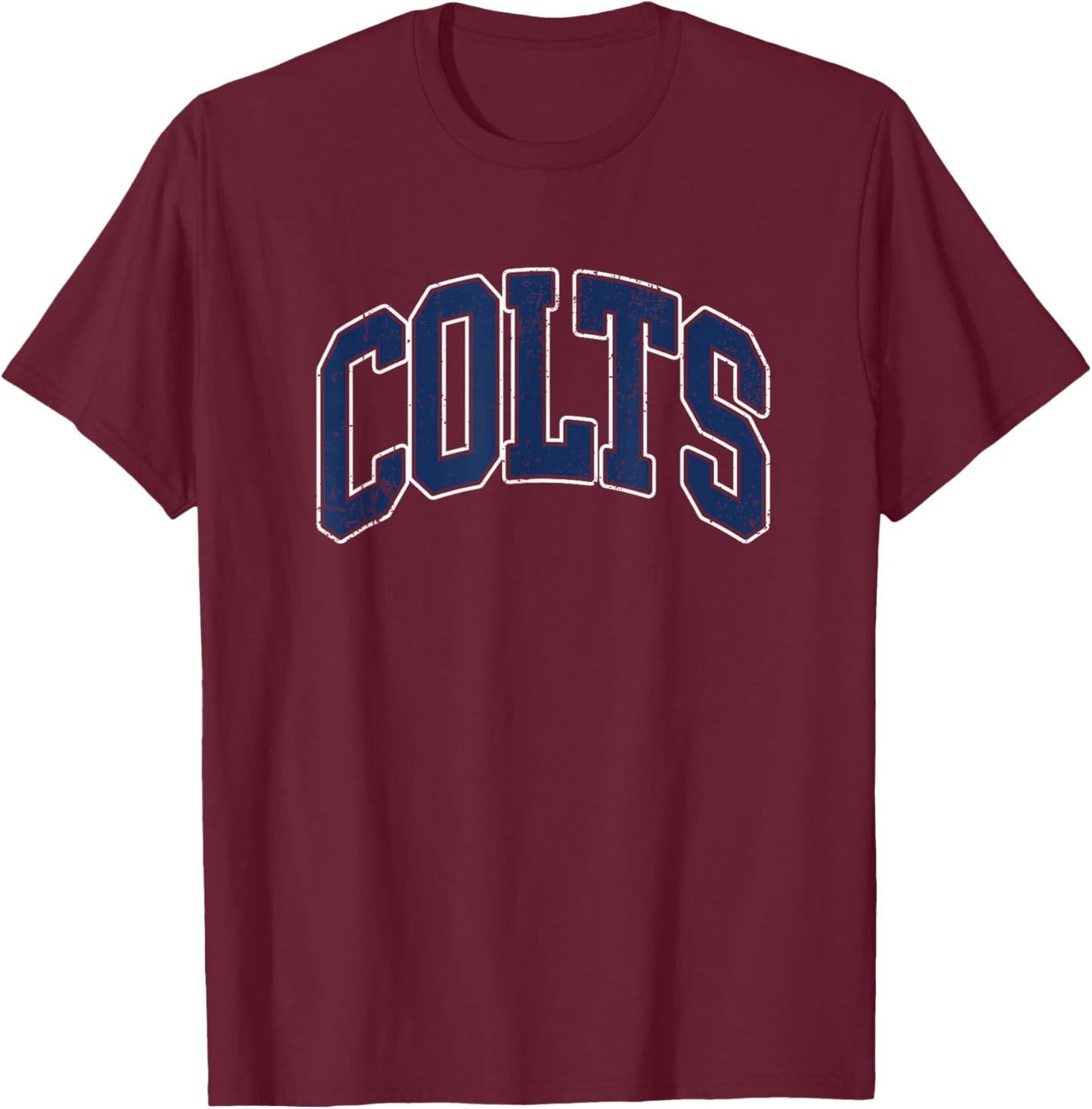 Colt's Name Vintage Retro T-Shirt - T-Shirt | Maroon