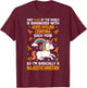 Acute myeloid Leukemia Warrior T-Shirt - T-Shirt | Maroon