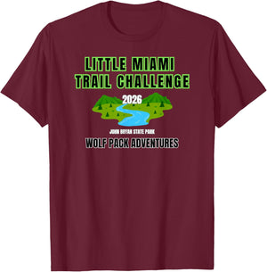Running Challenge T-Shirt - T-Shirt | Maroon