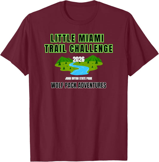 Running Challenge T-Shirt - T-Shirt | Maroon