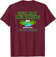 Running Challenge T-Shirt - T-Shirt | Maroon