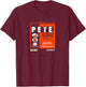 Pete Alonso - Old Bay Can - Baltimore Baseball T-Shirt - T-Shirt | Maroon