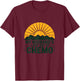 My Husband's Last Day of Chemo Strong Survivor Support Hope T-Shirt - T-Shirt | Maroon