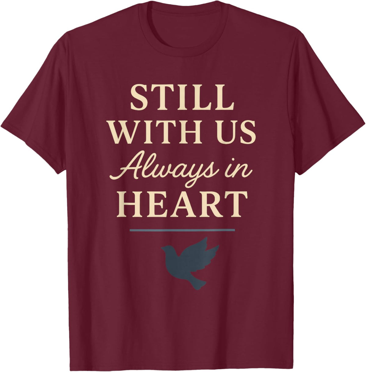 Grief Support Remembrance Group Healing After Loss Gift T-Shirt - T-Shirt | Maroon