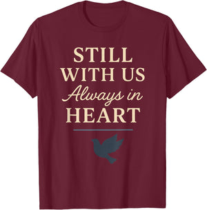Grief Support Remembrance Group Healing After Loss Gift T-Shirt - T-Shirt | Maroon
