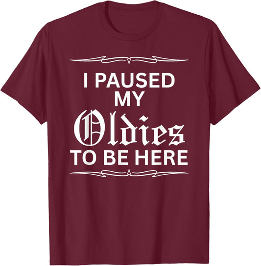 Funny Classic Oldies Music Vintage Mexican Retro Cholo T-Shirt - T-Shirt | Maroon