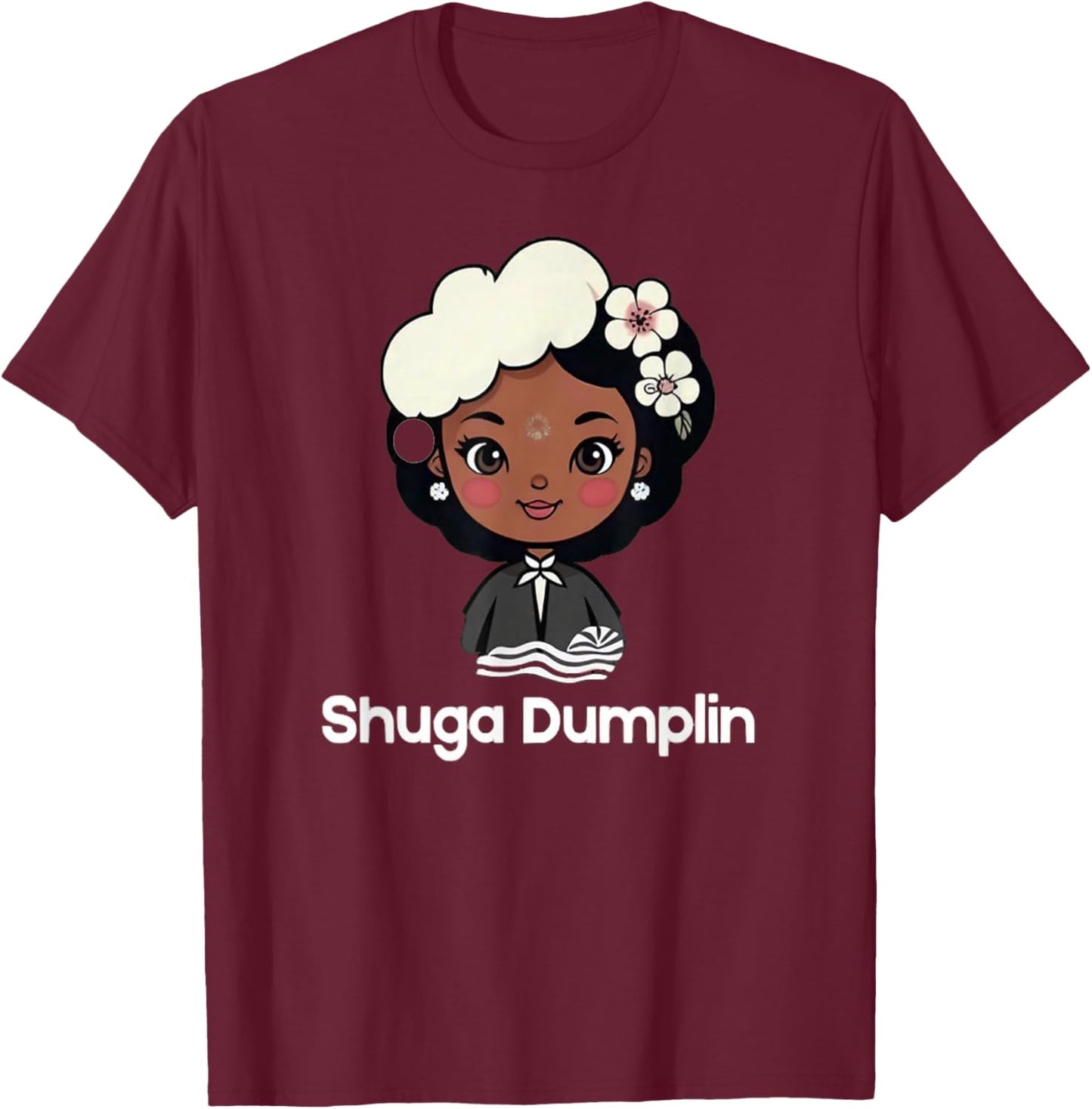 DJ Exclusive Merch T-Shirt - T-Shirt | Maroon