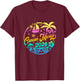 Cancun 2026 Family Vacation Beach Matching Group T-Shirt - T-Shirt | Maroon