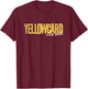 Old School Ocean Avenue T-Shirt - T-Shirt | Maroon