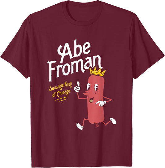80's Movie Inspired Funny Retro Vibes T-Shirt - T-Shirt | Maroon