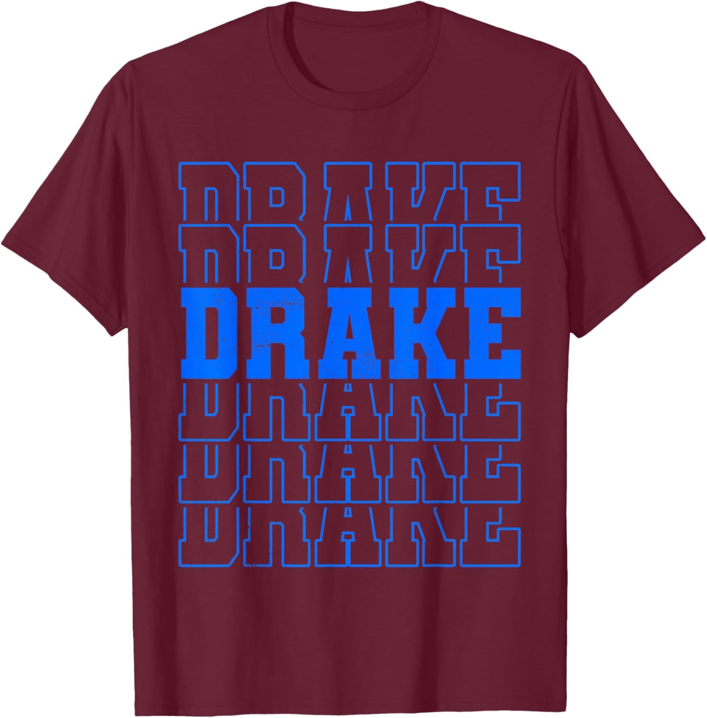 Party T-Shirt - T-Shirt | Maroon