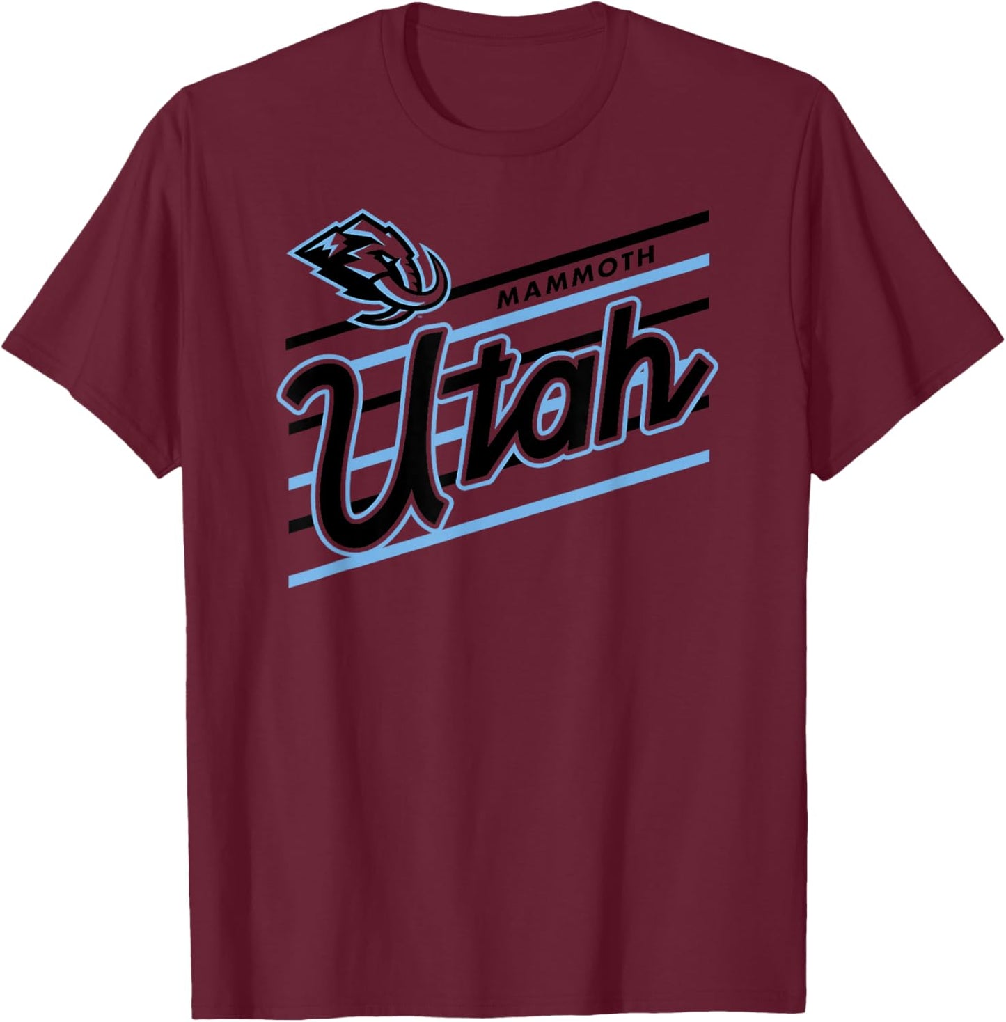 Retro Performer White NHL Officially Licensed T-Shirt - T-Shirt | Maroon