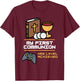 My 1st First Communion 2026 Boys Girls Video Game Controller T-Shirt - T-Shirt | Maroon