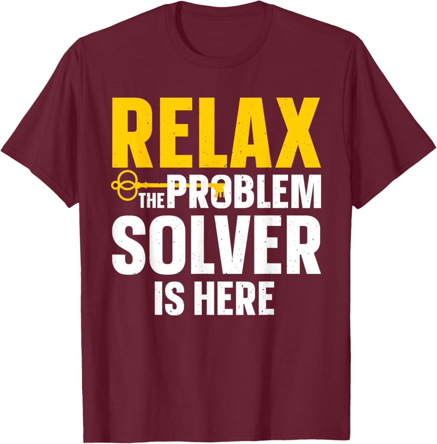 Funny Escape Room Art Women Kids Escape Room Lover T-Shirt - T-Shirt | Maroon