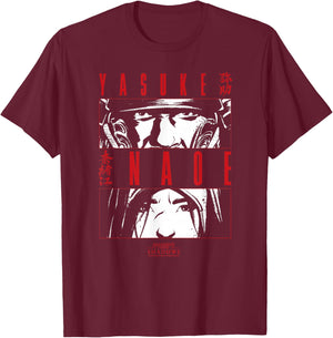 Assassin Creed Shadows Officially Licensed T-Shirt - T-Shirt | Maroon