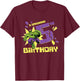 Marvel Super Heroes Hulk A Smashing 5th Birthday Party T-Shirt - T-Shirt | Maroon
