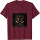Poser Album Cover T-Shirt - T-Shirt | Maroon