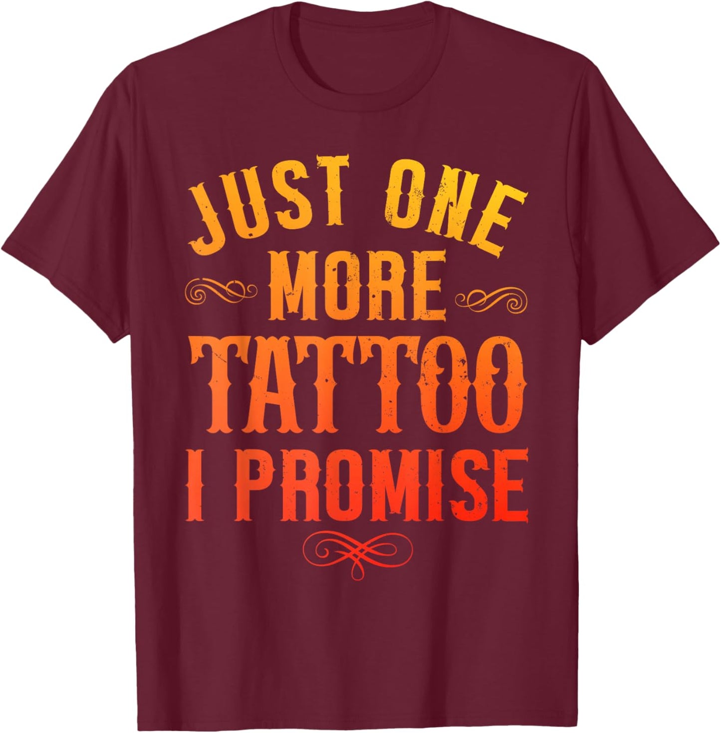 Funny Tattoo Lover Art Women Tattoo Artist Tattoo T-Shirt - T-Shirt | Maroon
