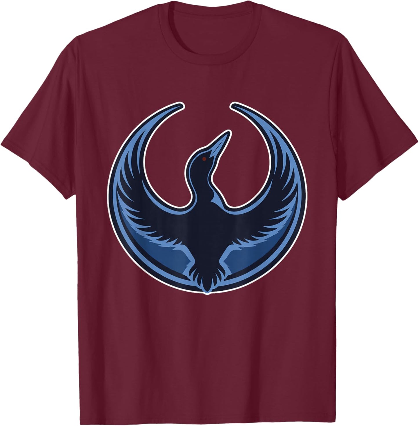 Minnesota Rebel New State Flag T-Shirt - T-Shirt | Maroon