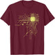Funny Computer Geek PCB Design CPU Chip Circuit Board T-Shirt - T-Shirt | Maroon