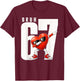 Bruh Six Seven 67 Meme Cool Valentine’s Day Teens Boys Kids T-Shirt - T-Shirt | Maroon