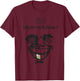 WAR Why Can't We Be Friends T-Shirt - T-Shirt | Maroon