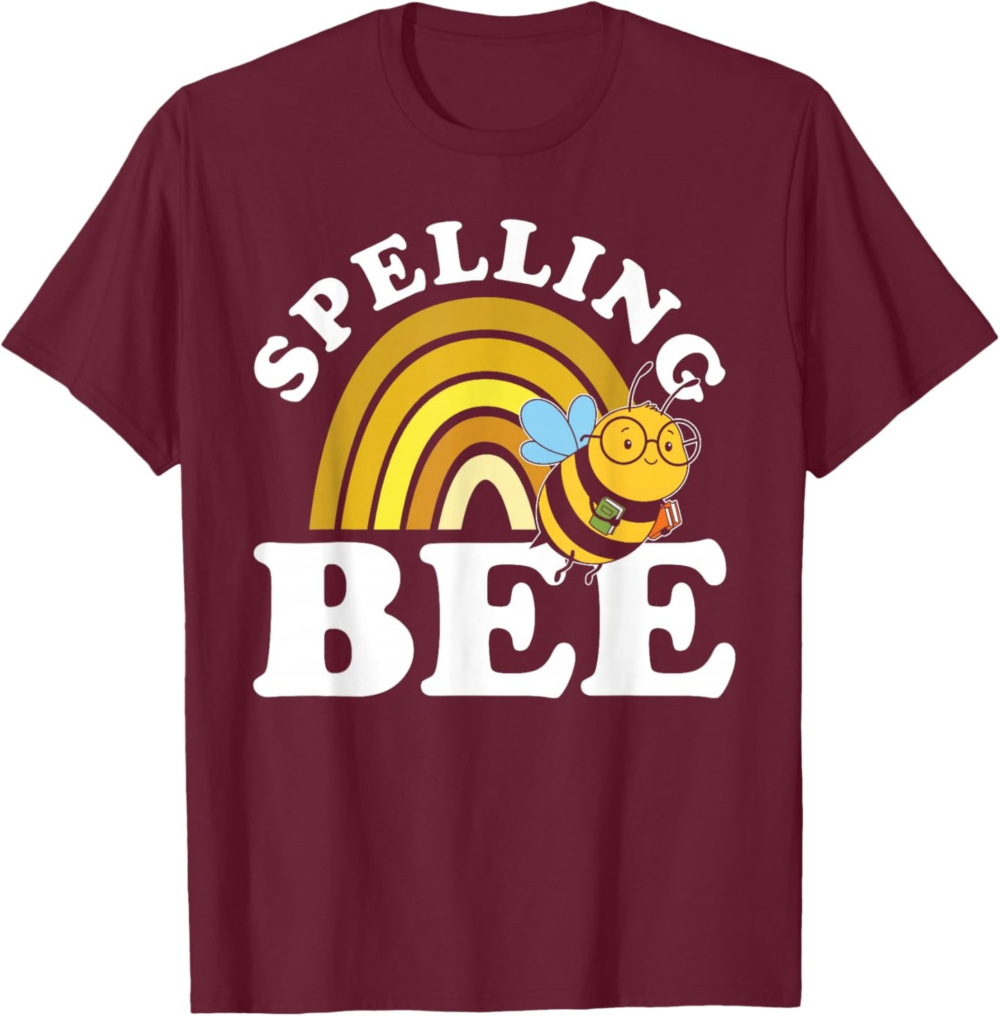 Spelling Bee T-Shirt - T-Shirt | Maroon