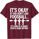 Funny Foosball Table Soccer Play Foosball Player T-Shirt - T-Shirt | Maroon