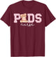 Peds Nurse Pediatric Nurse Pediatric Nursing T-Shirt - T-Shirt | Maroon