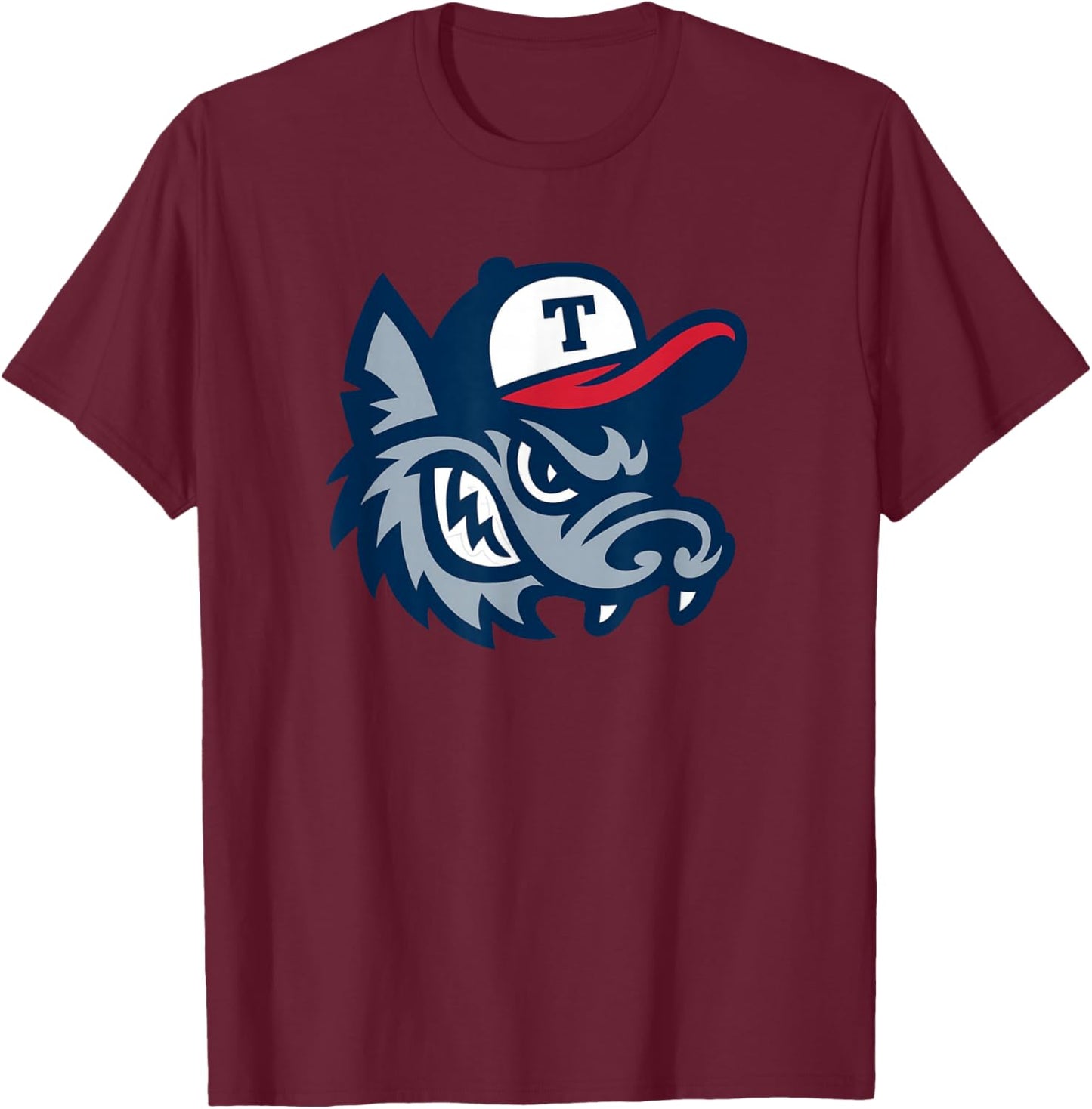 Jarrell Storm Chasers Baseball Big Logo T-Shirt - T-Shirt | Maroon
