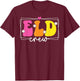 ELD Crew English Language Development ELD Teacher ELD Team T-Shirt - T-Shirt | Maroon