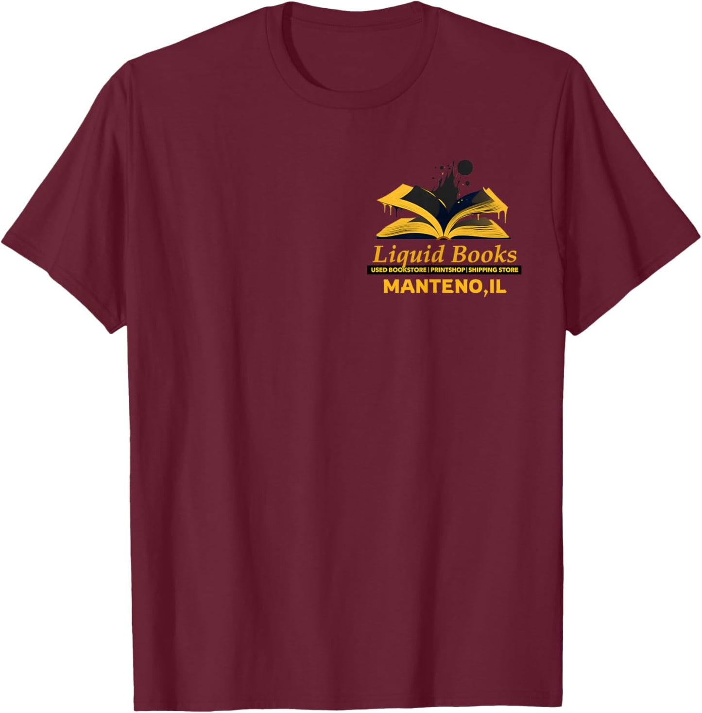 250 Years of Freedom to Read Patriotic Panther July 4th Art T-Shirt - T-Shirt | Maroon