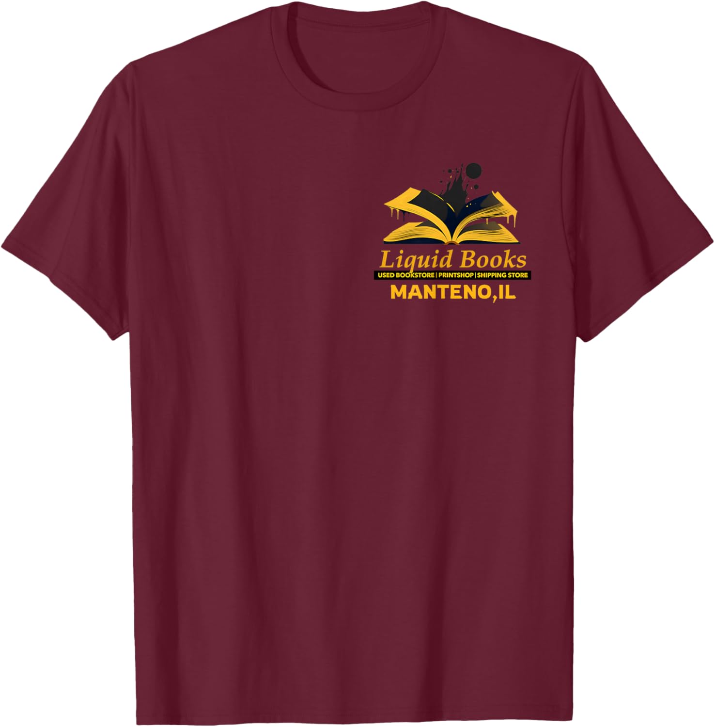 250 Years of Freedom to Read Patriotic Panther July 4th Art T-Shirt - T-Shirt | Maroon