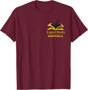 250 Years of Freedom to Read Patriotic Panther July 4th Art T-Shirt - T-Shirt | Maroon