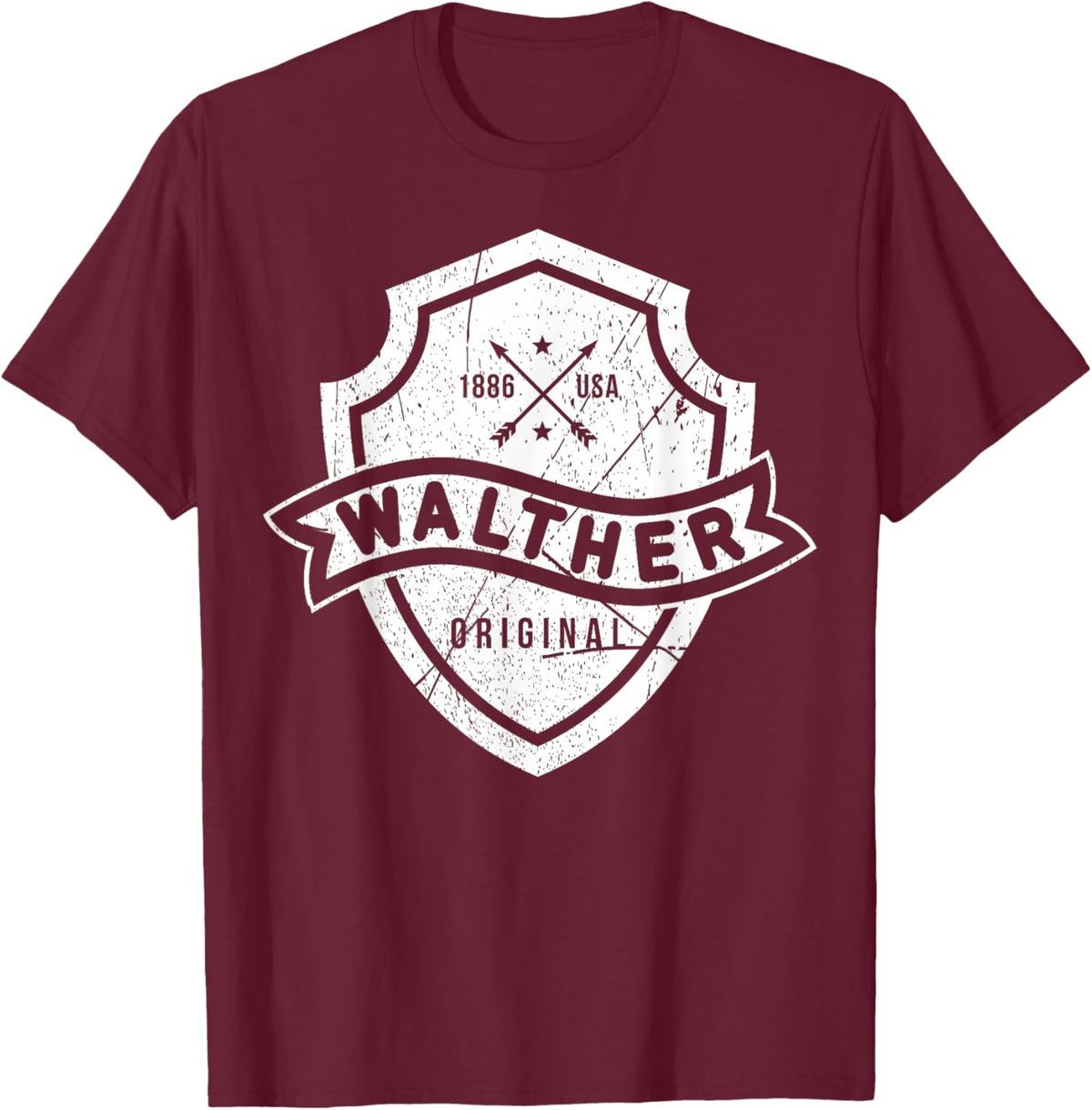 The Original T-Shirt - T-Shirt | Maroon