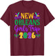New Orleans Girls Trip 2026 Girls Vacation New Orleans T-Shirt - T-Shirt | Maroon