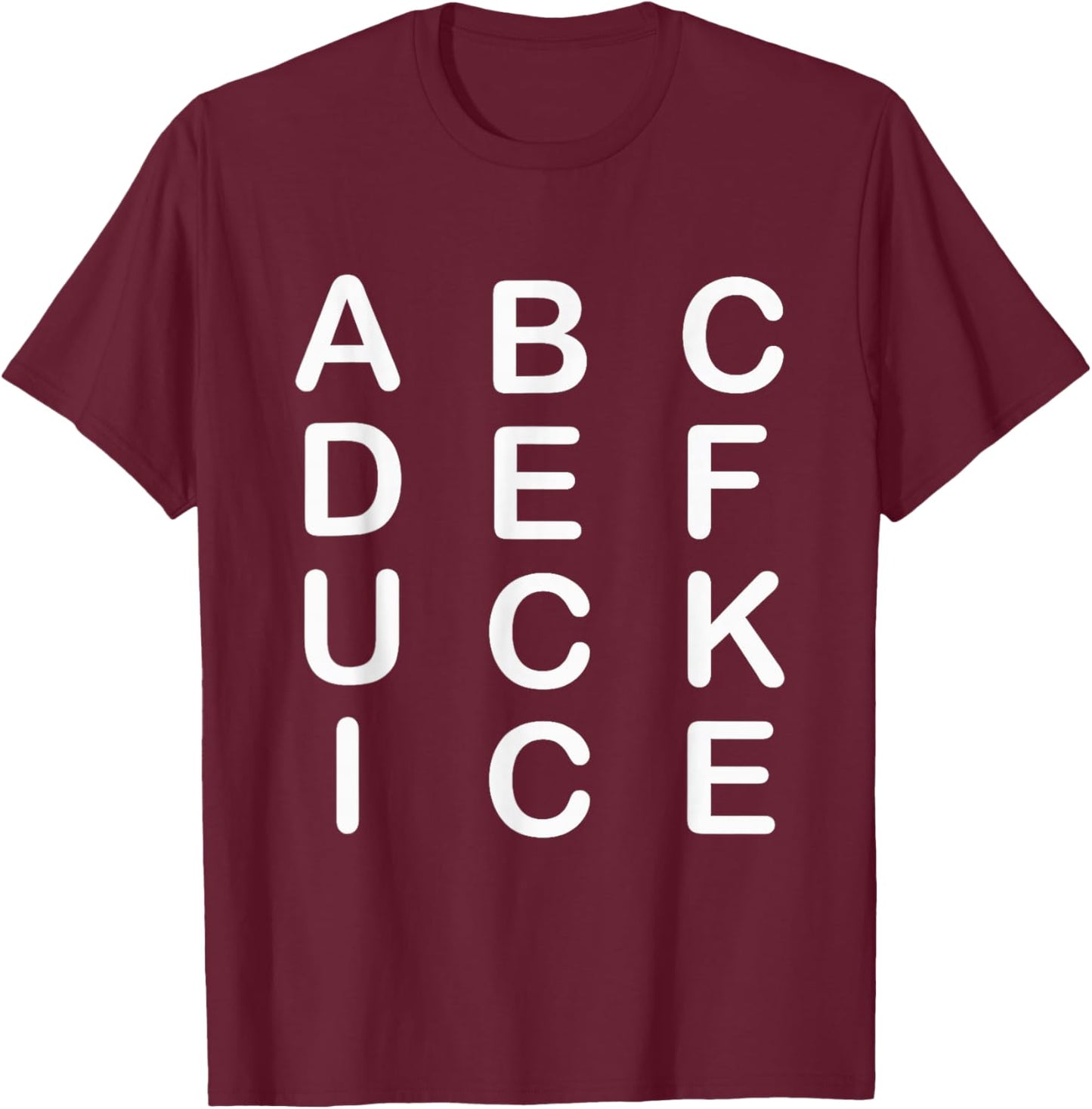 T-Shirt T-Shirt - T-Shirt | Maroon